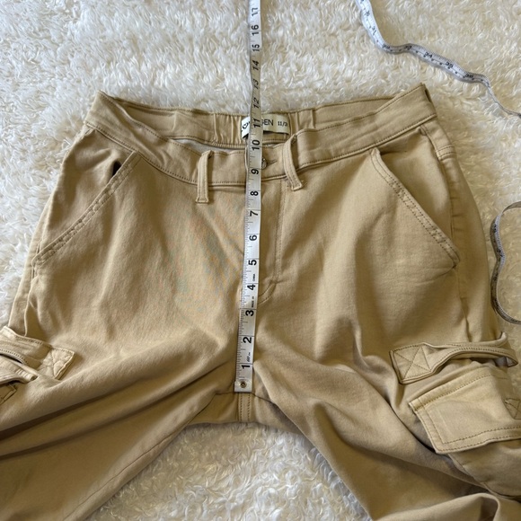 Lovegen Baggy Cargo Pants Gorpcore Tech Outdoor Streetwear Y2K Women’s Sz 11/31 - Picture 8 of 13